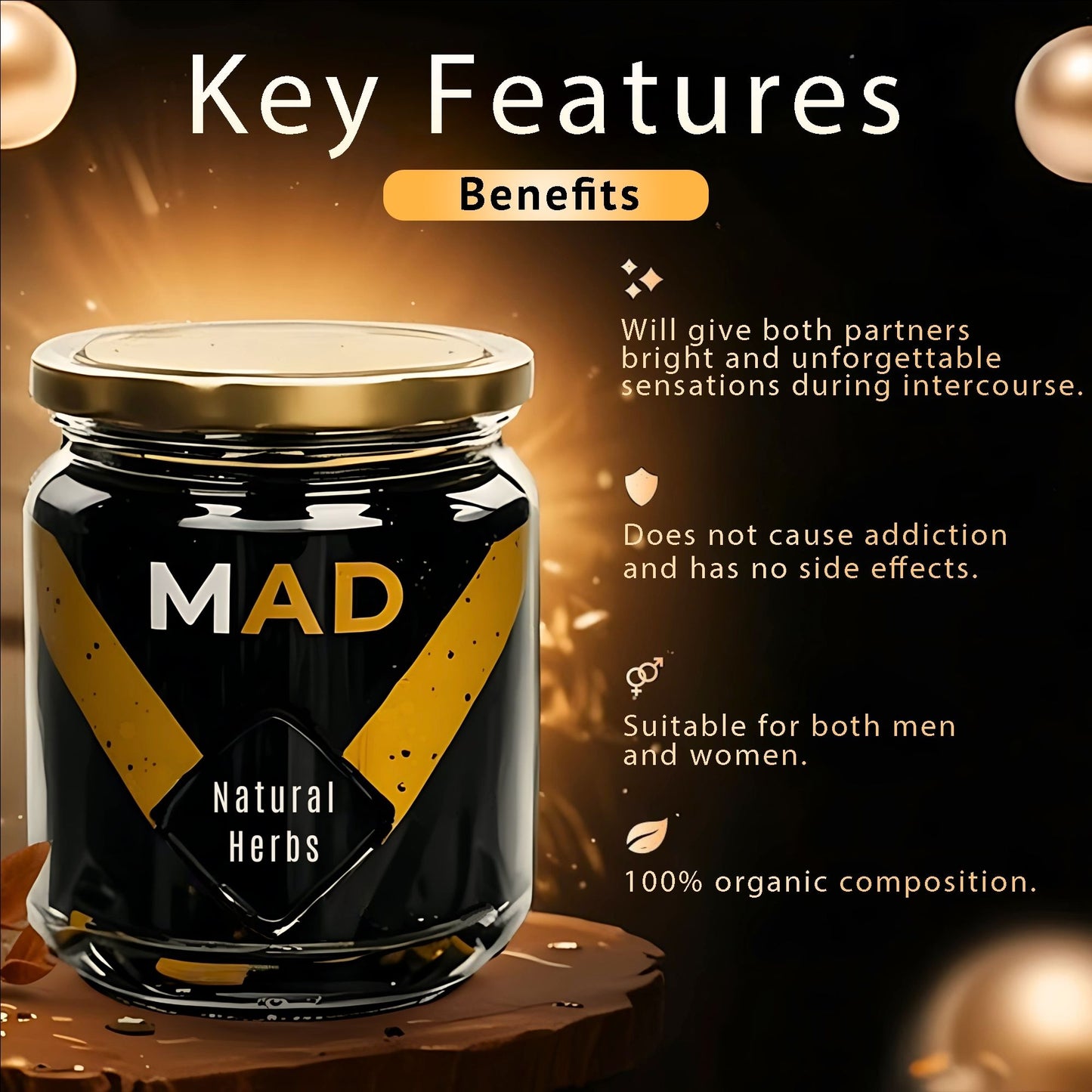 MAD 240GR (8.47 oz)